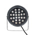 GLOBOSTAR® TREELIGHT-VINA 90360 Σποτ Φωτισμού με Αντιθαμβωτική Γρίλια για Φυτά - Δέντρα με Βάση Κήπου / Καρφωτό LED 24W 2640lm 10° DC 24V Αδιάβροχο IP65 Θερμό Λευκό 2700K Dimmable - Γκρι Ανθρακί - Μ21.5 x Π18.3 x Υ14cm - 3 Χρόνια Εγγύηση - ledmania.gr