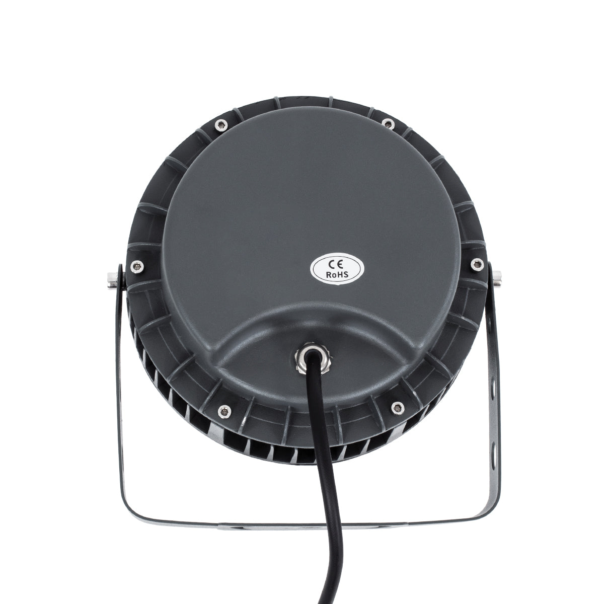 GLOBOSTAR® TREELIGHT-VINA 90360 Σποτ Φωτισμού με Αντιθαμβωτική Γρίλια για Φυτά - Δέντρα με Βάση Κήπου / Καρφωτό LED 24W 2640lm 10° DC 24V Αδιάβροχο IP65 Θερμό Λευκό 2700K Dimmable - Γκρι Ανθρακί - Μ21.5 x Π18.3 x Υ14cm - 3 Χρόνια Εγγύηση - ledmania.gr