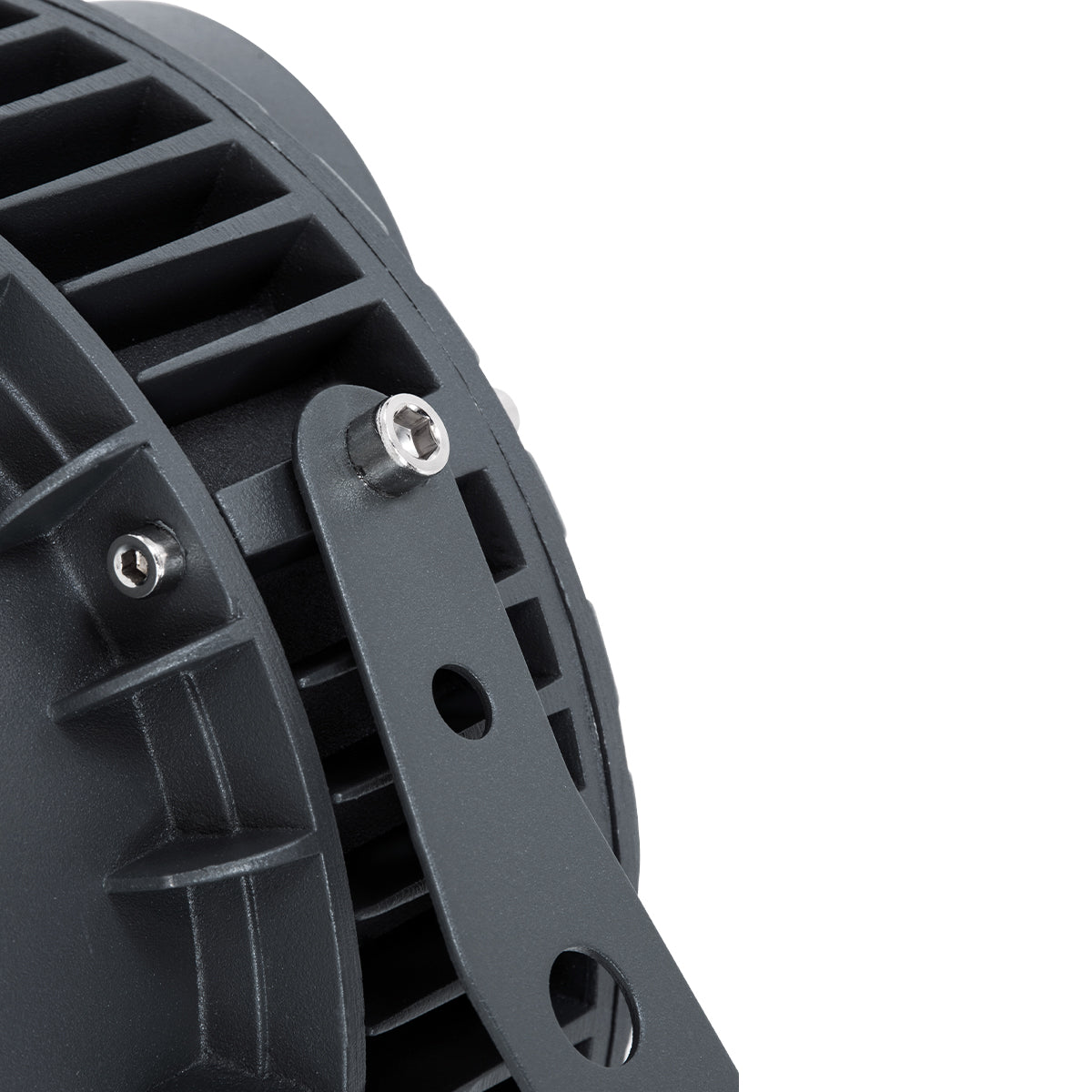 GLOBOSTAR® TREELIGHT-VINA 90360 Σποτ Φωτισμού με Αντιθαμβωτική Γρίλια για Φυτά - Δέντρα με Βάση Κήπου / Καρφωτό LED 24W 2640lm 10° DC 24V Αδιάβροχο IP65 Θερμό Λευκό 2700K Dimmable - Γκρι Ανθρακί - Μ21.5 x Π18.3 x Υ14cm - 3 Χρόνια Εγγύηση - ledmania.gr