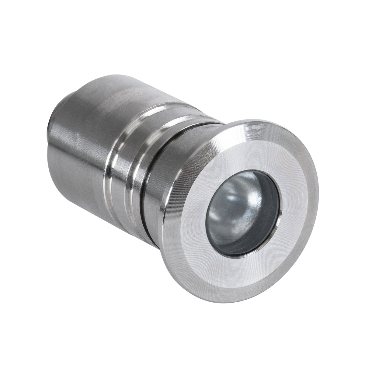 GLOBOSTAR® UNDERWATER-DANI 90411 Υποβρύχιο Χωνευτό Σποτ για Σιντριβάνια/Πισίνες LED 1W 95lm 5° DC 24V Αδιάβροχο IP68 Φυσικό Λευκό 4500K Dimmable - Ανοξείδωτο Ατσάλι 304 - Φ3 x Υ5cm / Q2.5cm - 3 Χρόνια Εγγύηση - ledmania.gr