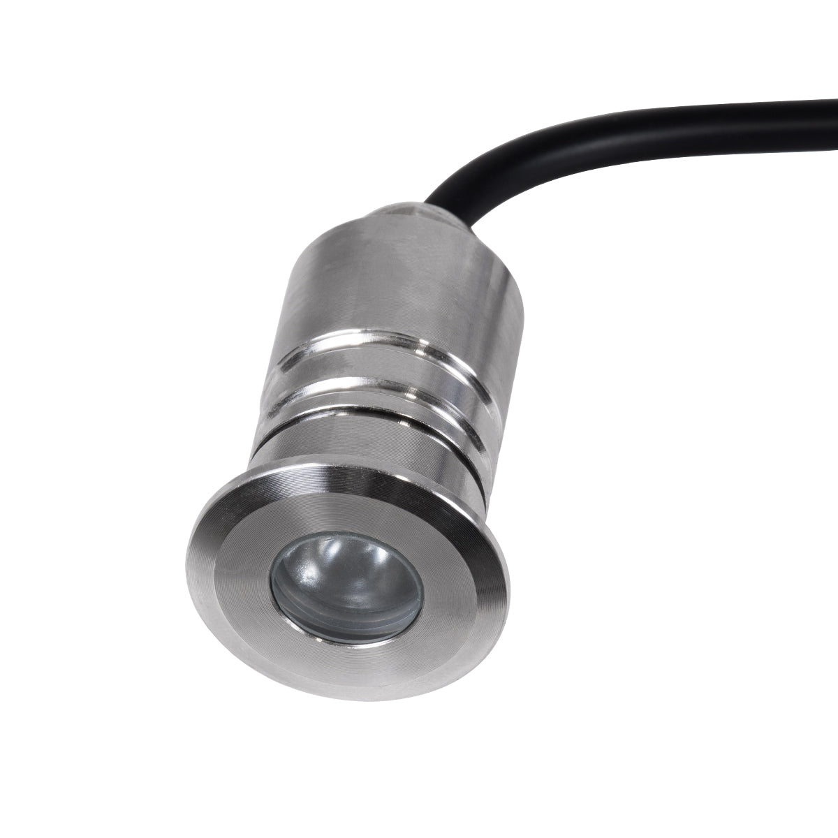 GLOBOSTAR® UNDERWATER-DANI 90411 Υποβρύχιο Χωνευτό Σποτ για Σιντριβάνια/Πισίνες LED 1W 95lm 5° DC 24V Αδιάβροχο IP68 Φυσικό Λευκό 4500K Dimmable - Ανοξείδωτο Ατσάλι 304 - Φ3 x Υ5cm / Q2.5cm - 3 Χρόνια Εγγύηση - ledmania.gr