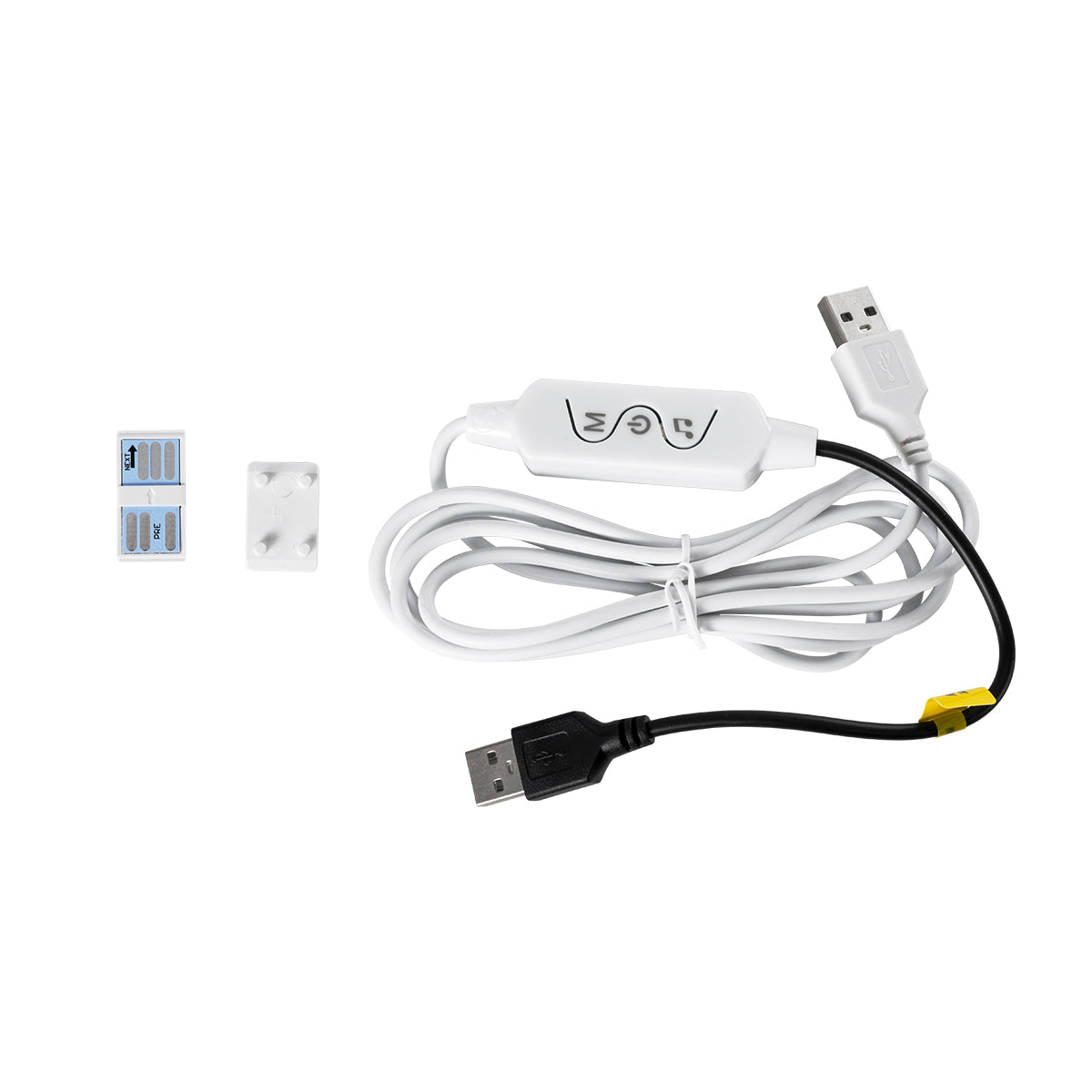 GloboStar® DIGIOCTA 90447 Σετ 3 Ψηφιακων LED RGB Φωτιστικών Κυψελών με Ψηφιακό Controller με WiFi Smart APP & Ασύρματο Χειριστήριο RF 2.4Ghz - LED SMD 5050 4.5W/Σετ 42PIXEL/Σετ 360lm/Σετ 120° DC 5V με USB 2.0 IP20 Πολύχρωμο RGB - Dimmable - Μ10.5 x Π10... - ledmania.gr