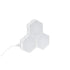 GloboStar® DIGIOCTA 90447 Σετ 3 Ψηφιακων LED RGB Φωτιστικών Κυψελών με Ψηφιακό Controller με WiFi Smart APP & Ασύρματο Χειριστήριο RF 2.4Ghz - LED SMD 5050 4.5W/Σετ 42PIXEL/Σετ 360lm/Σετ 120° DC 5V με USB 2.0 IP20 Πολύχρωμο RGB - Dimmable - Μ10.5 x Π10... - ledmania.gr
