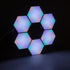 GloboStar® DIGIOCTA 90448 Σετ 6 Ψηφιακων LED RGB Φωτιστικών Κυψελών με Ψηφιακό Controller με WiFi Smart APP & Ασύρματο Χειριστήριο RF 2.4Ghz - LED SMD 5050 9W/Σετ 84PIXEL/Σετ 720lm/Σετ 120° DC 5V με USB 2.0 IP20 Πολύχρωμο RGB - Dimmable - Μ10.5 x Π10.5... - ledmania.gr