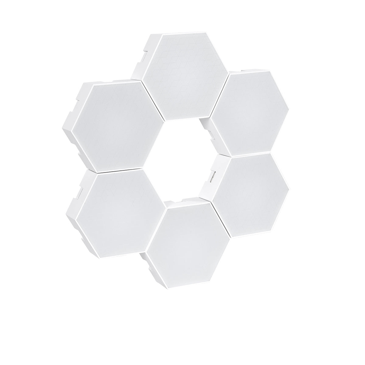 GloboStar® DIGIOCTA 90448 Σετ 6 Ψηφιακων LED RGB Φωτιστικών Κυψελών με Ψηφιακό Controller με WiFi Smart APP & Ασύρματο Χειριστήριο RF 2.4Ghz - LED SMD 5050 9W/Σετ 84PIXEL/Σετ 720lm/Σετ 120° DC 5V με USB 2.0 IP20 Πολύχρωμο RGB - Dimmable - Μ10.5 x Π10.5... - ledmania.gr