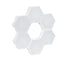 GloboStar® DIGIOCTA 90448 Σετ 6 Ψηφιακων LED RGB Φωτιστικών Κυψελών με Ψηφιακό Controller με WiFi Smart APP & Ασύρματο Χειριστήριο RF 2.4Ghz - LED SMD 5050 9W/Σετ 84PIXEL/Σετ 720lm/Σετ 120° DC 5V με USB 2.0 IP20 Πολύχρωμο RGB - Dimmable - Μ10.5 x Π10.5... - ledmania.gr
