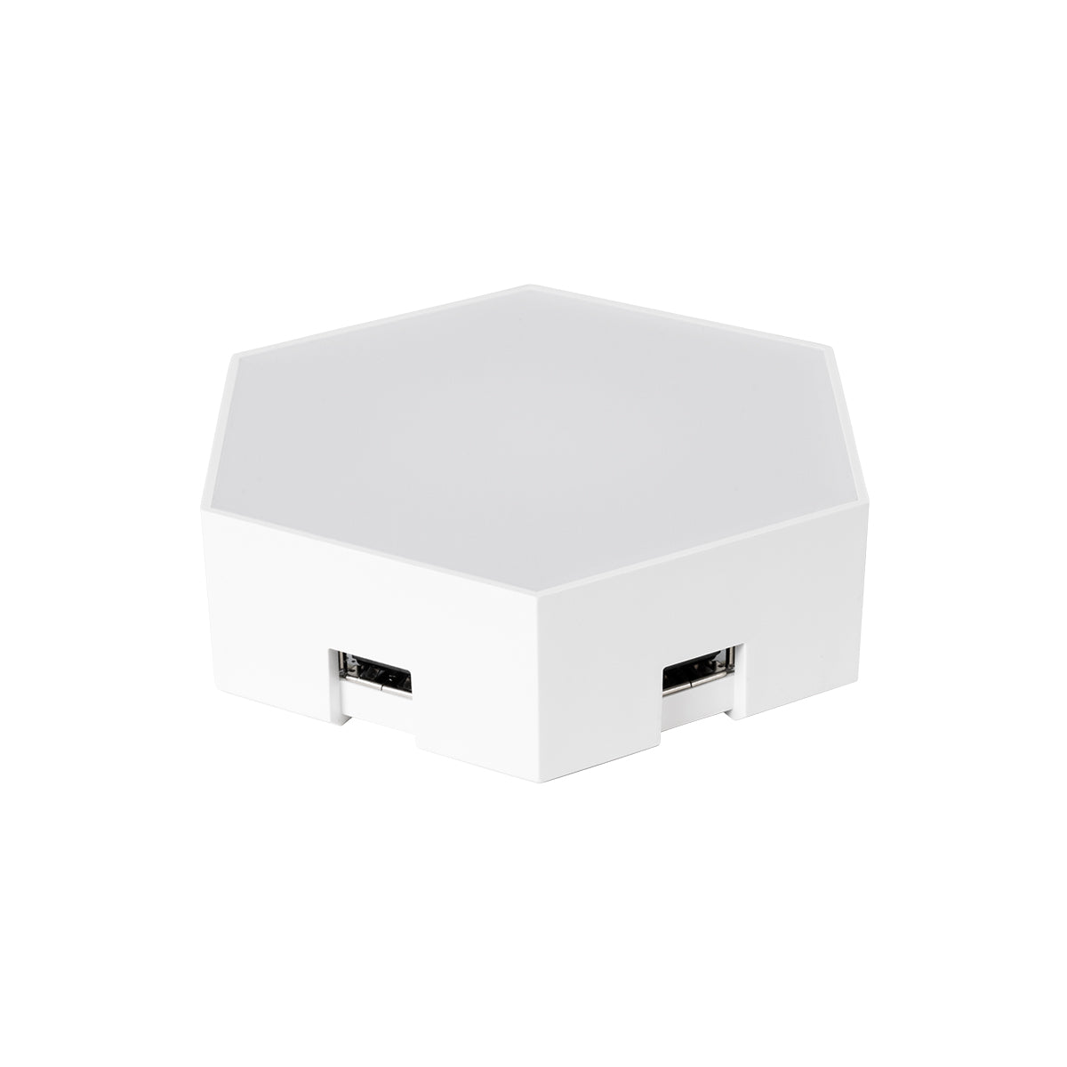 GloboStar® DIGIOCTA 90448 Σετ 6 Ψηφιακων LED RGB Φωτιστικών Κυψελών με Ψηφιακό Controller με WiFi Smart APP & Ασύρματο Χειριστήριο RF 2.4Ghz - LED SMD 5050 9W/Σετ 84PIXEL/Σετ 720lm/Σετ 120° DC 5V με USB 2.0 IP20 Πολύχρωμο RGB - Dimmable - Μ10.5 x Π10.5... - ledmania.gr
