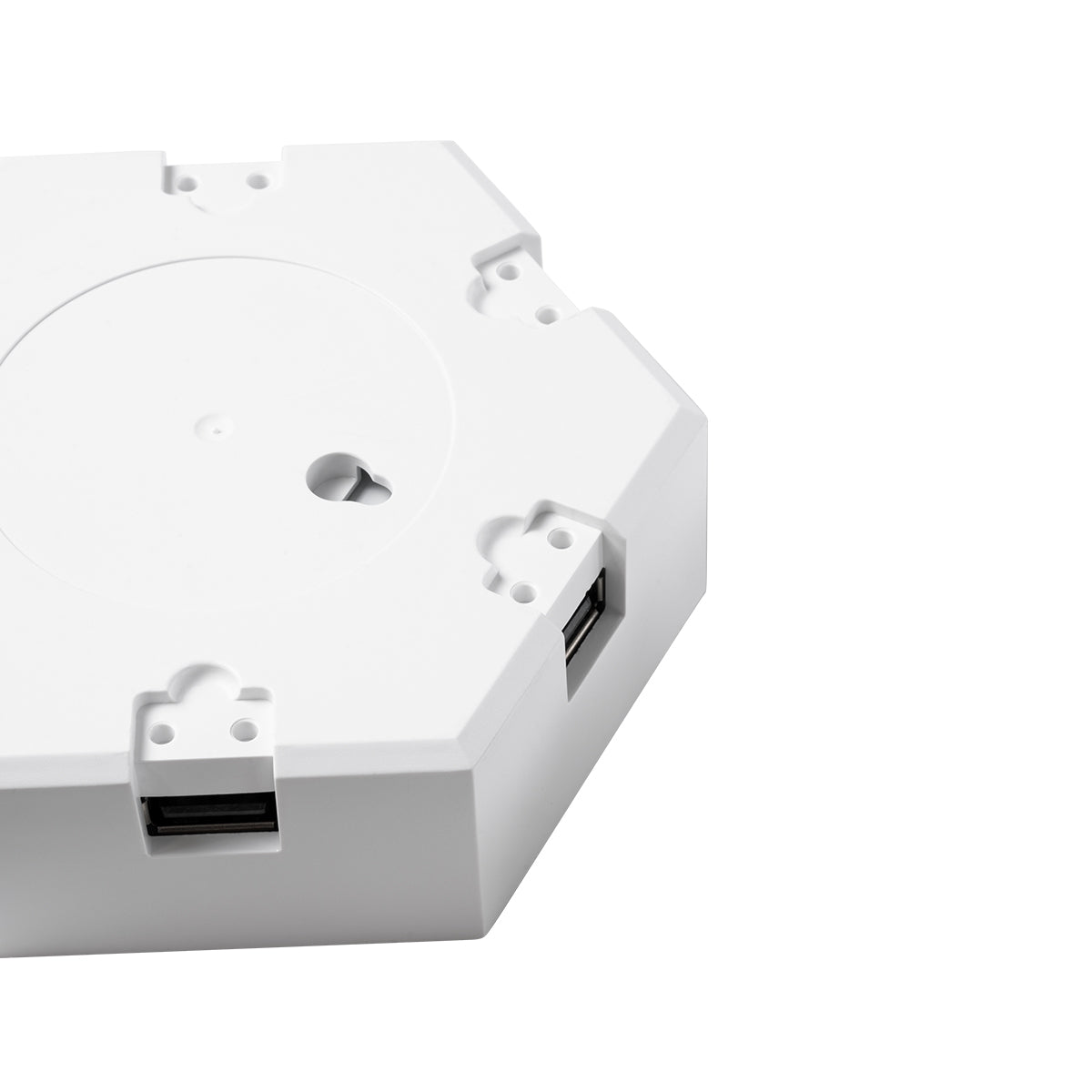 GloboStar® DIGIOCTA 90448 Σετ 6 Ψηφιακων LED RGB Φωτιστικών Κυψελών με Ψηφιακό Controller με WiFi Smart APP & Ασύρματο Χειριστήριο RF 2.4Ghz - LED SMD 5050 9W/Σετ 84PIXEL/Σετ 720lm/Σετ 120° DC 5V με USB 2.0 IP20 Πολύχρωμο RGB - Dimmable - Μ10.5 x Π10.5... - ledmania.gr