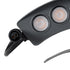 GLOBOSTAR® TREELIGHT-PLANTE 90455 Κυρτή Μπάρα Φωτισμού Wall Washer για Φυτά - Δέντρα LED 6W 630lm 15° DC 24V Αδιάβροχο IP65 Πορτοκαλί 2200K Dimmable - Γκρι Ανθρακί - Μ17.5 x Π4.5 x Υ8cm - 3 Χρόνια Εγγύηση - ledmania.gr
