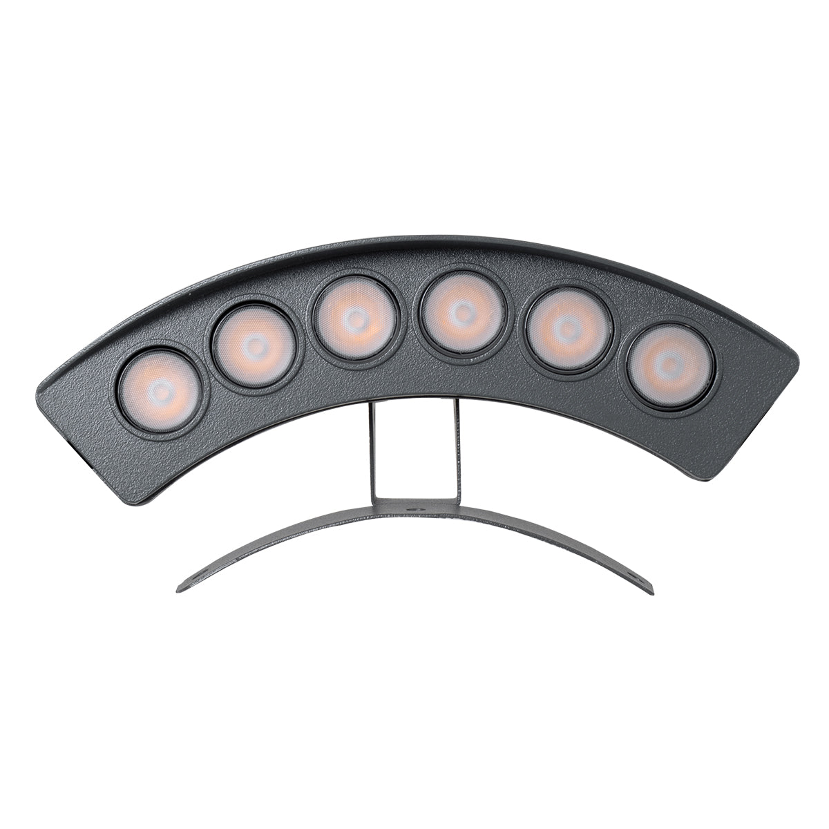 GLOBOSTAR® TREELIGHT-PLANTE 90456 Κυρτή Μπάρα Φωτισμού Wall Washer για Φυτά - Δέντρα LED 6W 660lm 15° DC 24V Αδιάβροχο IP65 Θερμό Λευκό 2700K Dimmable - Γκρι Ανθρακί - Μ17.5 x Π4.5 x Υ8cm - 3 Χρόνια Εγγύηση - ledmania.gr