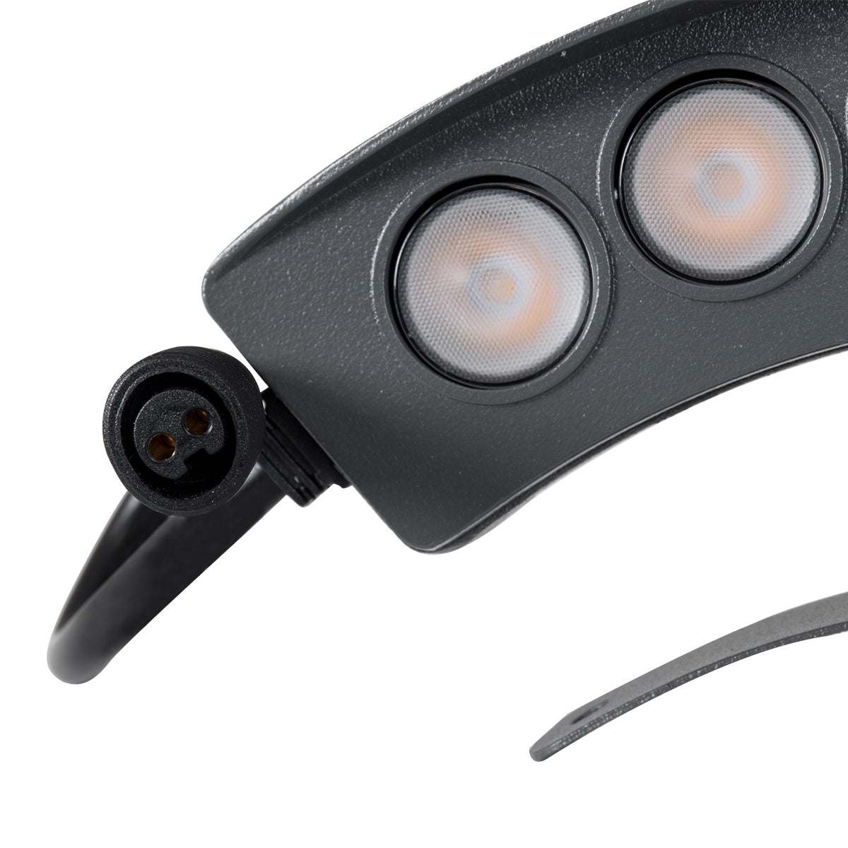 GLOBOSTAR® TREELIGHT-PLANTE 90456 Κυρτή Μπάρα Φωτισμού Wall Washer για Φυτά - Δέντρα LED 6W 660lm 15° DC 24V Αδιάβροχο IP65 Θερμό Λευκό 2700K Dimmable - Γκρι Ανθρακί - Μ17.5 x Π4.5 x Υ8cm - 3 Χρόνια Εγγύηση - ledmania.gr