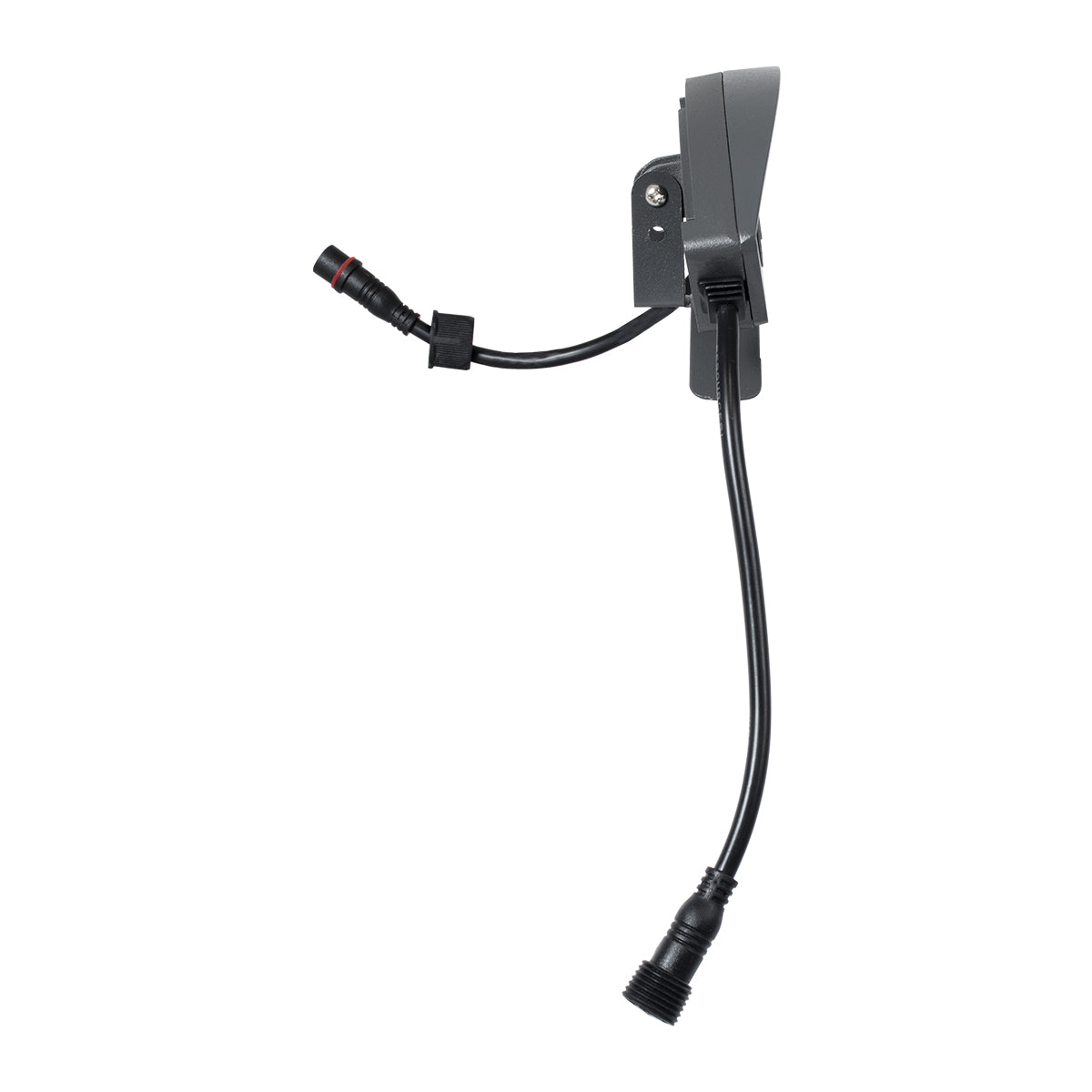 GLOBOSTAR® TREELIGHT-PLANTE 90457 Κυρτή Μπάρα Φωτισμού Wall Washer για Φυτά - Δέντρα LED 6W 690lm 15° DC 24V Αδιάβροχο IP65 Φυσικό Λευκό 4500K Dimmable - Γκρι Ανθρακί - Μ17.5 x Π4.5 x Υ8cm - 3 Χρόνια Εγγύηση - ledmania.gr