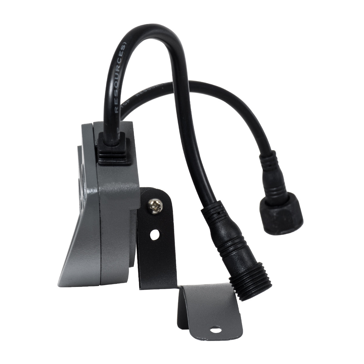 GLOBOSTAR® TREELIGHT-PLANTE 90457 Κυρτή Μπάρα Φωτισμού Wall Washer για Φυτά - Δέντρα LED 6W 690lm 15° DC 24V Αδιάβροχο IP65 Φυσικό Λευκό 4500K Dimmable - Γκρι Ανθρακί - Μ17.5 x Π4.5 x Υ8cm - 3 Χρόνια Εγγύηση - ledmania.gr