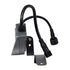 GLOBOSTAR® TREELIGHT-PLANTE 90457 Κυρτή Μπάρα Φωτισμού Wall Washer για Φυτά - Δέντρα LED 6W 690lm 15° DC 24V Αδιάβροχο IP65 Φυσικό Λευκό 4500K Dimmable - Γκρι Ανθρακί - Μ17.5 x Π4.5 x Υ8cm - 3 Χρόνια Εγγύηση - ledmania.gr