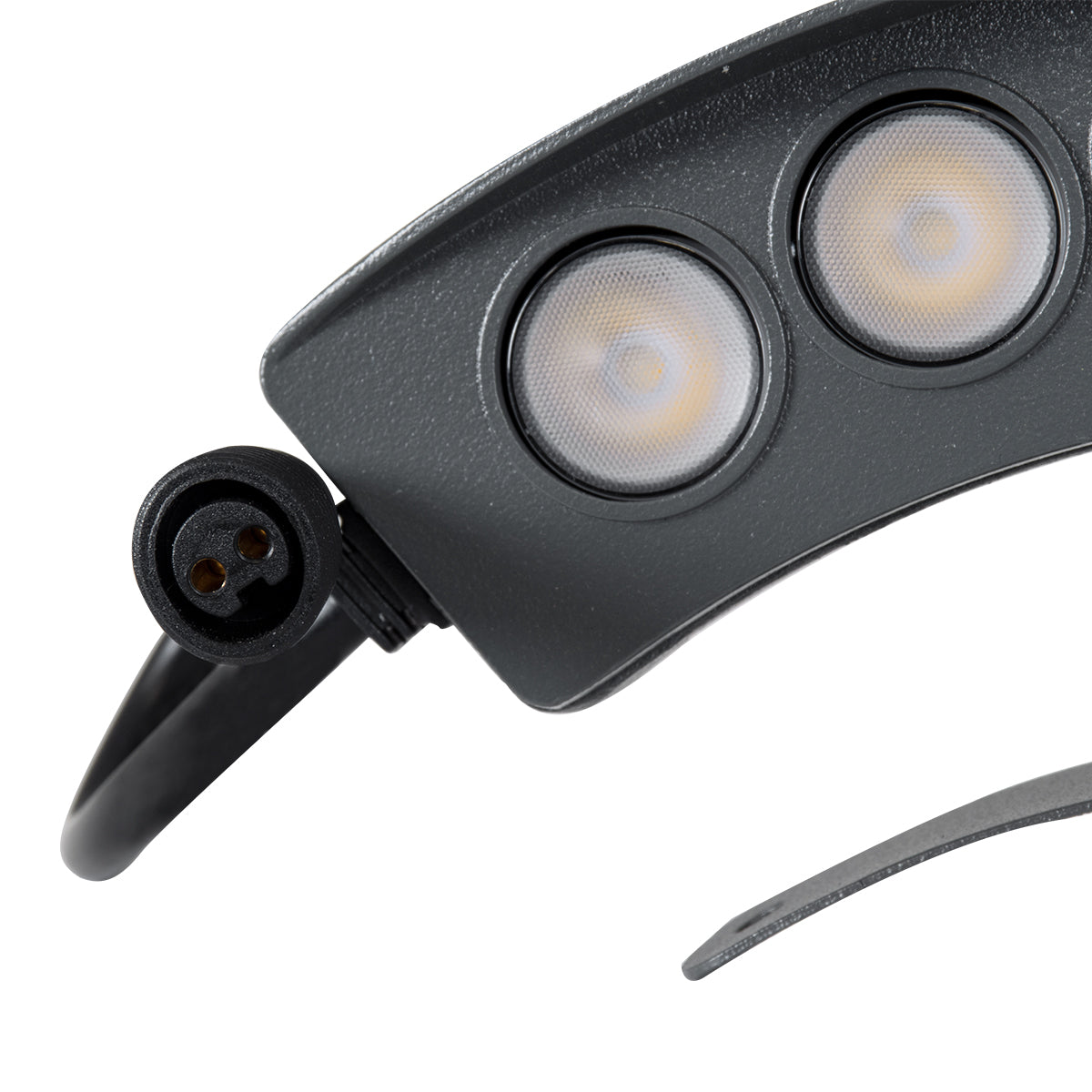 GLOBOSTAR® TREELIGHT-PLANTE 90457 Κυρτή Μπάρα Φωτισμού Wall Washer για Φυτά - Δέντρα LED 6W 690lm 15° DC 24V Αδιάβροχο IP65 Φυσικό Λευκό 4500K Dimmable - Γκρι Ανθρακί - Μ17.5 x Π4.5 x Υ8cm - 3 Χρόνια Εγγύηση - ledmania.gr