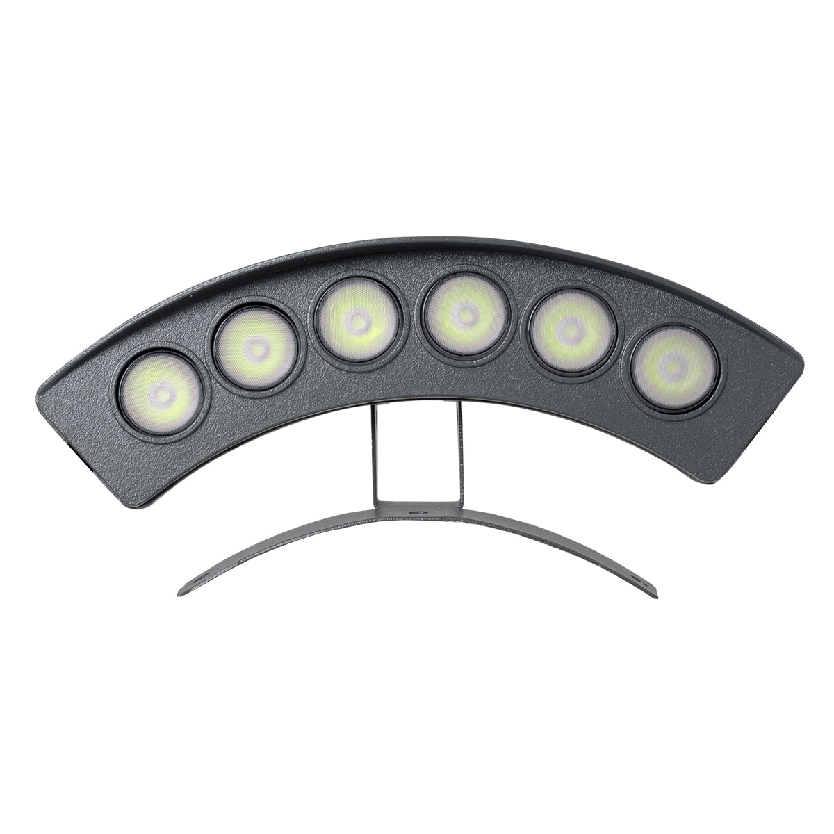 GLOBOSTAR® TREELIGHT-PLANTE 90458 Κυρτή Μπάρα Φωτισμού Wall Washer για Φυτά - Δέντρα LED 6W 510lm 15° DC 24V Αδιάβροχο IP65 Πράσινο Dimmable - Γκρι Ανθρακί - Μ17.5 x Π4.5 x Υ8cm - 3 Χρόνια Εγγύηση - ledmania.gr