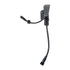 GLOBOSTAR® TREELIGHT-PLANTE 90458 Κυρτή Μπάρα Φωτισμού Wall Washer για Φυτά - Δέντρα LED 6W 510lm 15° DC 24V Αδιάβροχο IP65 Πράσινο Dimmable - Γκρι Ανθρακί - Μ17.5 x Π4.5 x Υ8cm - 3 Χρόνια Εγγύηση - ledmania.gr
