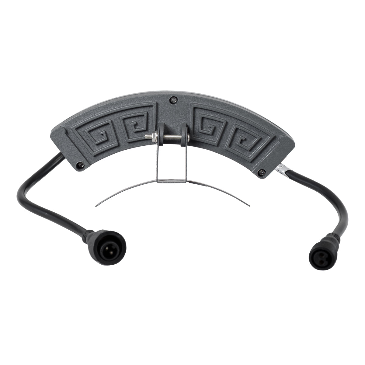 GLOBOSTAR® TREELIGHT-PLANTE 90458 Κυρτή Μπάρα Φωτισμού Wall Washer για Φυτά - Δέντρα LED 6W 510lm 15° DC 24V Αδιάβροχο IP65 Πράσινο Dimmable - Γκρι Ανθρακί - Μ17.5 x Π4.5 x Υ8cm - 3 Χρόνια Εγγύηση - ledmania.gr