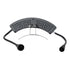 GLOBOSTAR® TREELIGHT-PLANTE 90458 Κυρτή Μπάρα Φωτισμού Wall Washer για Φυτά - Δέντρα LED 6W 510lm 15° DC 24V Αδιάβροχο IP65 Πράσινο Dimmable - Γκρι Ανθρακί - Μ17.5 x Π4.5 x Υ8cm - 3 Χρόνια Εγγύηση - ledmania.gr