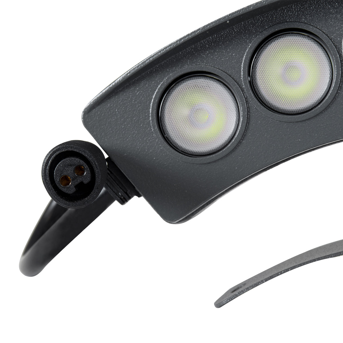GLOBOSTAR® TREELIGHT-PLANTE 90458 Κυρτή Μπάρα Φωτισμού Wall Washer για Φυτά - Δέντρα LED 6W 510lm 15° DC 24V Αδιάβροχο IP65 Πράσινο Dimmable - Γκρι Ανθρακί - Μ17.5 x Π4.5 x Υ8cm - 3 Χρόνια Εγγύηση - ledmania.gr