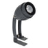 GLOBOSTAR® TREELIGHT-TREEGAL 90461 Σποτ Φωτισμού για Φυτά - Δέντρα με Βάση Μπετού & Κορμού LED 3W 330lm 15° DC 24V Αδιάβροχο IP65 Θερμό Λευκό 2700K Dimmable - Γκρι Ανθρακί - Μ5 x Π5 x Υ14.7cm - 3 Χρόνια Εγγύηση - ledmania.gr