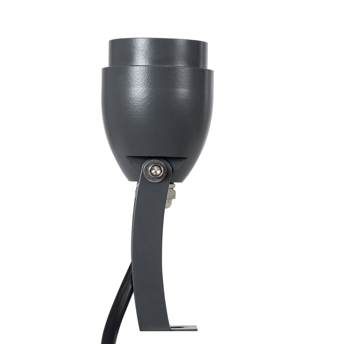 GLOBOSTAR® TREELIGHT-TREEGAL 90461 Σποτ Φωτισμού για Φυτά - Δέντρα με Βάση Μπετού & Κορμού LED 3W 330lm 15° DC 24V Αδιάβροχο IP65 Θερμό Λευκό 2700K Dimmable - Γκρι Ανθρακί - Μ5 x Π5 x Υ14.7cm - 3 Χρόνια Εγγύηση - ledmania.gr