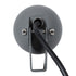 GLOBOSTAR® TREELIGHT-TREESPO 90465 Σποτ Φωτισμού για Φυτά - Δέντρα LED 6W 660lm 15° DC 24V Αδιάβροχο IP65 Θερμό Λευκό 2700K Dimmable - Γκρι Ανθρακί - Μ6.6 x Π9 x Υ12cm - 3 Χρόνια Εγγύηση - ledmania.gr