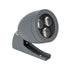 GLOBOSTAR® TREELIGHT-TREESPO 90465 Σποτ Φωτισμού για Φυτά - Δέντρα LED 6W 660lm 15° DC 24V Αδιάβροχο IP65 Θερμό Λευκό 2700K Dimmable - Γκρι Ανθρακί - Μ6.6 x Π9 x Υ12cm - 3 Χρόνια Εγγύηση - ledmania.gr