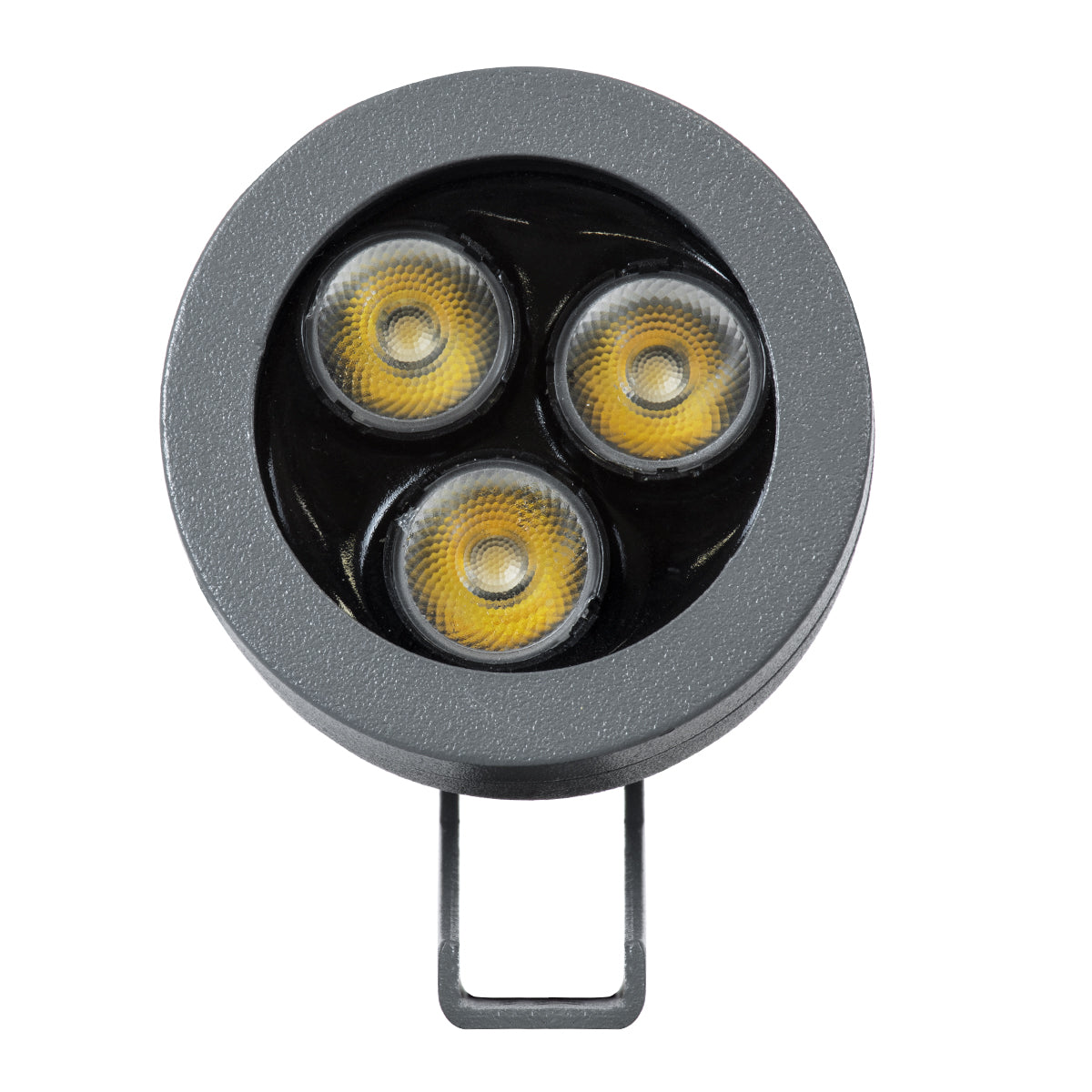 GLOBOSTAR® TREELIGHT-TREESPO 90465 Σποτ Φωτισμού για Φυτά - Δέντρα LED 6W 660lm 15° DC 24V Αδιάβροχο IP65 Θερμό Λευκό 2700K Dimmable - Γκρι Ανθρακί - Μ6.6 x Π9 x Υ12cm - 3 Χρόνια Εγγύηση - ledmania.gr