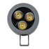 GLOBOSTAR® TREELIGHT-TREESPO 90465 Σποτ Φωτισμού για Φυτά - Δέντρα LED 6W 660lm 15° DC 24V Αδιάβροχο IP65 Θερμό Λευκό 2700K Dimmable - Γκρι Ανθρακί - Μ6.6 x Π9 x Υ12cm - 3 Χρόνια Εγγύηση - ledmania.gr