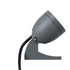 GLOBOSTAR® TREELIGHT-TREESPO 90465 Σποτ Φωτισμού για Φυτά - Δέντρα LED 6W 660lm 15° DC 24V Αδιάβροχο IP65 Θερμό Λευκό 2700K Dimmable - Γκρι Ανθρακί - Μ6.6 x Π9 x Υ12cm - 3 Χρόνια Εγγύηση - ledmania.gr