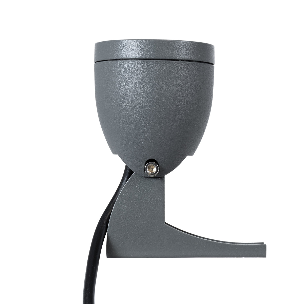GLOBOSTAR® TREELIGHT-TREESPO 90465 Σποτ Φωτισμού για Φυτά - Δέντρα LED 6W 660lm 15° DC 24V Αδιάβροχο IP65 Θερμό Λευκό 2700K Dimmable - Γκρι Ανθρακί - Μ6.6 x Π9 x Υ12cm - 3 Χρόνια Εγγύηση - ledmania.gr