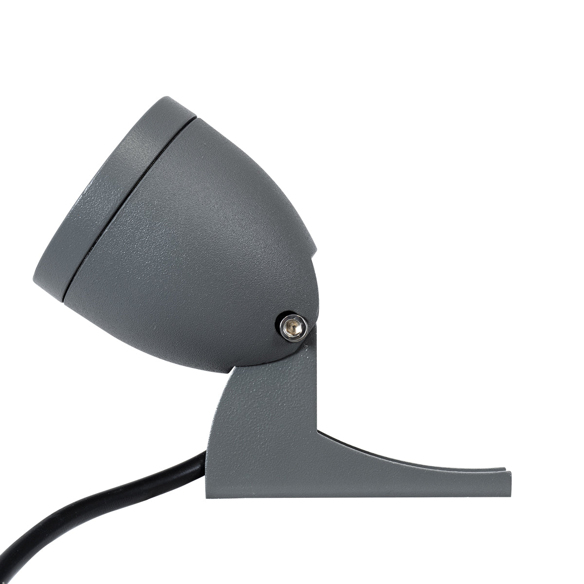 GLOBOSTAR® TREELIGHT-TREESPO 90465 Σποτ Φωτισμού για Φυτά - Δέντρα LED 6W 660lm 15° DC 24V Αδιάβροχο IP65 Θερμό Λευκό 2700K Dimmable - Γκρι Ανθρακί - Μ6.6 x Π9 x Υ12cm - 3 Χρόνια Εγγύηση - ledmania.gr