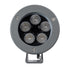 GLOBOSTAR® TREELIGHT-TREESPO 90469 Σποτ Φωτισμού για Φυτά - Δέντρα LED 12W 1320lm 15° DC 24V Αδιάβροχο IP65 Θερμό Λευκό 2700K Dimmable - Γκρι Ανθρακί - Μ9 x Π11 x Υ9cm - 3 Χρόνια Εγγύηση - ledmania.gr
