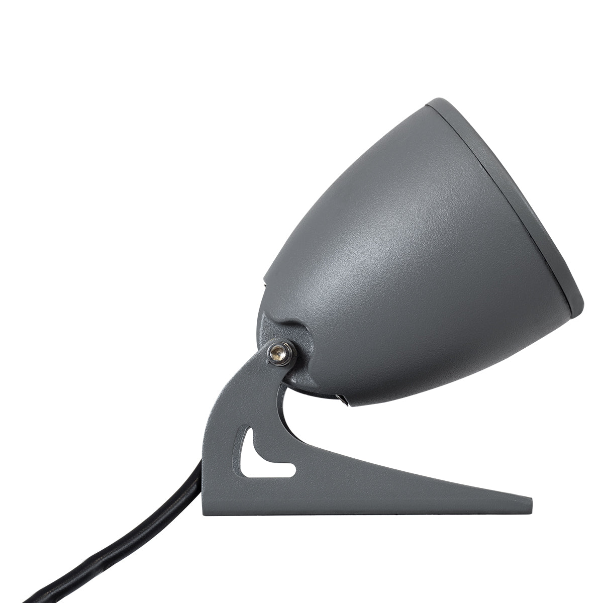 GLOBOSTAR® TREELIGHT-TREESPO 90469 Σποτ Φωτισμού για Φυτά - Δέντρα LED 12W 1320lm 15° DC 24V Αδιάβροχο IP65 Θερμό Λευκό 2700K Dimmable - Γκρι Ανθρακί - Μ9 x Π11 x Υ9cm - 3 Χρόνια Εγγύηση - ledmania.gr