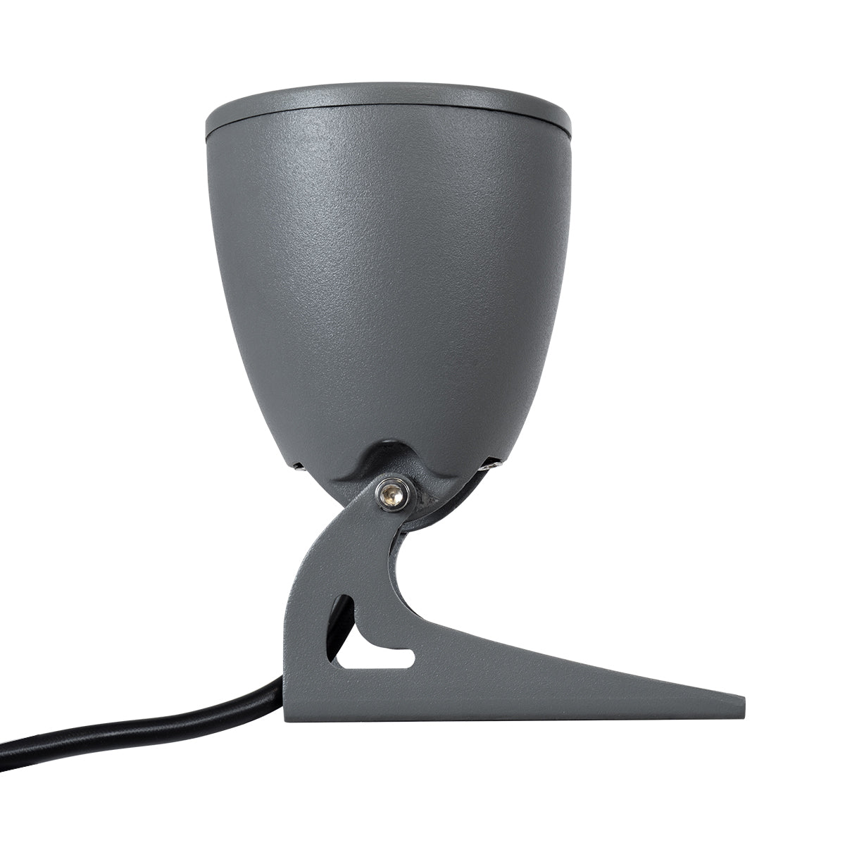 GLOBOSTAR® TREELIGHT-TREESPO 90469 Σποτ Φωτισμού για Φυτά - Δέντρα LED 12W 1320lm 15° DC 24V Αδιάβροχο IP65 Θερμό Λευκό 2700K Dimmable - Γκρι Ανθρακί - Μ9 x Π11 x Υ9cm - 3 Χρόνια Εγγύηση - ledmania.gr