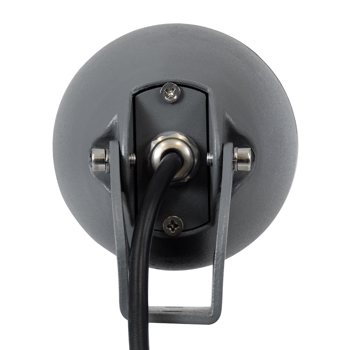 GLOBOSTAR® TREELIGHT-TREESPO 90469 Σποτ Φωτισμού για Φυτά - Δέντρα LED 12W 1320lm 15° DC 24V Αδιάβροχο IP65 Θερμό Λευκό 2700K Dimmable - Γκρι Ανθρακί - Μ9 x Π11 x Υ9cm - 3 Χρόνια Εγγύηση - ledmania.gr