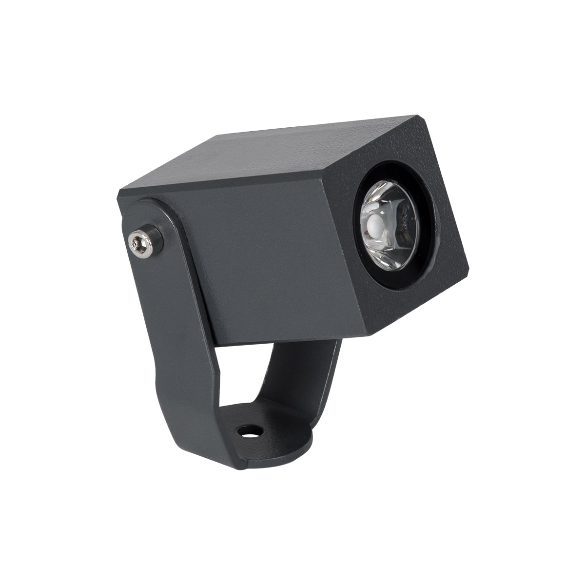 GLOBOSTAR® TREELIGHT-TREEMARO 90472 Σποτ Φωτισμού για Φυτά - Δέντρα LED 3W 330lm 8° DC 24V Αδιάβροχο IP65 Θερμό Λευκό 2700K Dimmable - Γκρι Ανθρακί - Μ3.5 x Π6.4 x Υ10cm - 3 Χρόνια Εγγύηση - ledmania.gr