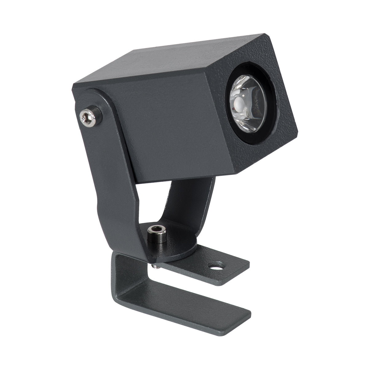 GLOBOSTAR® TREELIGHT-TREEMARO 90472 Σποτ Φωτισμού για Φυτά - Δέντρα LED 3W 330lm 8° DC 24V Αδιάβροχο IP65 Θερμό Λευκό 2700K Dimmable - Γκρι Ανθρακί - Μ3.5 x Π6.4 x Υ10cm - 3 Χρόνια Εγγύηση - ledmania.gr