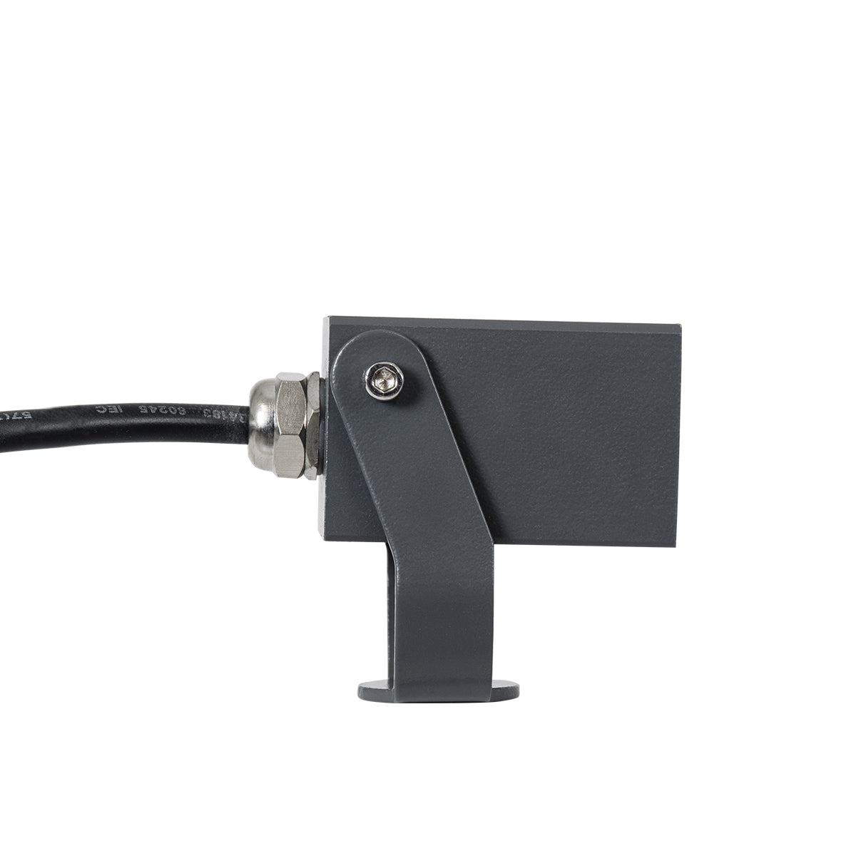GLOBOSTAR® TREELIGHT-TREEMARO 90472 Σποτ Φωτισμού για Φυτά - Δέντρα LED 3W 330lm 8° DC 24V Αδιάβροχο IP65 Θερμό Λευκό 2700K Dimmable - Γκρι Ανθρακί - Μ3.5 x Π6.4 x Υ10cm - 3 Χρόνια Εγγύηση - ledmania.gr