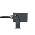GLOBOSTAR® TREELIGHT-TREEMARO 90472 Σποτ Φωτισμού για Φυτά - Δέντρα LED 3W 330lm 8° DC 24V Αδιάβροχο IP65 Θερμό Λευκό 2700K Dimmable - Γκρι Ανθρακί - Μ3.5 x Π6.4 x Υ10cm - 3 Χρόνια Εγγύηση - ledmania.gr