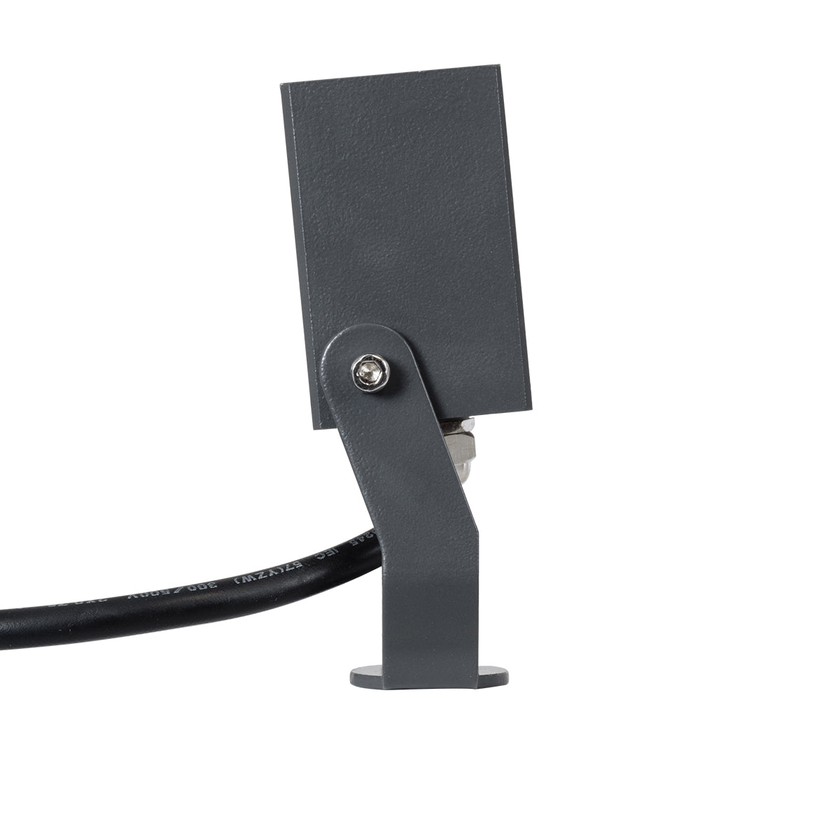 GLOBOSTAR® TREELIGHT-TREEMARO 90472 Σποτ Φωτισμού για Φυτά - Δέντρα LED 3W 330lm 8° DC 24V Αδιάβροχο IP65 Θερμό Λευκό 2700K Dimmable - Γκρι Ανθρακί - Μ3.5 x Π6.4 x Υ10cm - 3 Χρόνια Εγγύηση - ledmania.gr