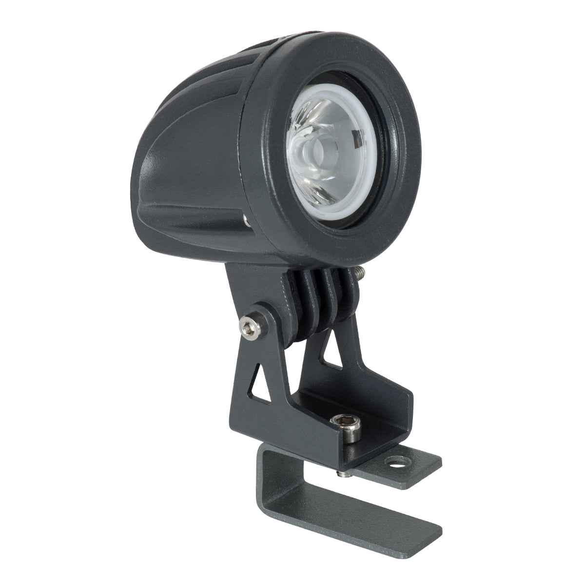 GLOBOSTAR® TREELIGHT-TREEDITA 90474 Σποτ Φωτισμού για Φυτά - Δέντρα LED 3W 330lm 8° DC 24V Αδιάβροχο IP65 Θερμό Λευκό 2700K Dimmable - Γκρι Ανθρακί - Μ5.7 x Π6.5 x Υ9.8cm - 3 Χρόνια Εγγύηση - ledmania.gr