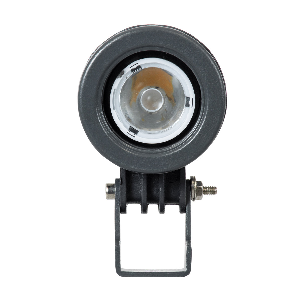 GLOBOSTAR® TREELIGHT-TREEDITA 90474 Σποτ Φωτισμού για Φυτά - Δέντρα LED 3W 330lm 8° DC 24V Αδιάβροχο IP65 Θερμό Λευκό 2700K Dimmable - Γκρι Ανθρακί - Μ5.7 x Π6.5 x Υ9.8cm - 3 Χρόνια Εγγύηση - ledmania.gr