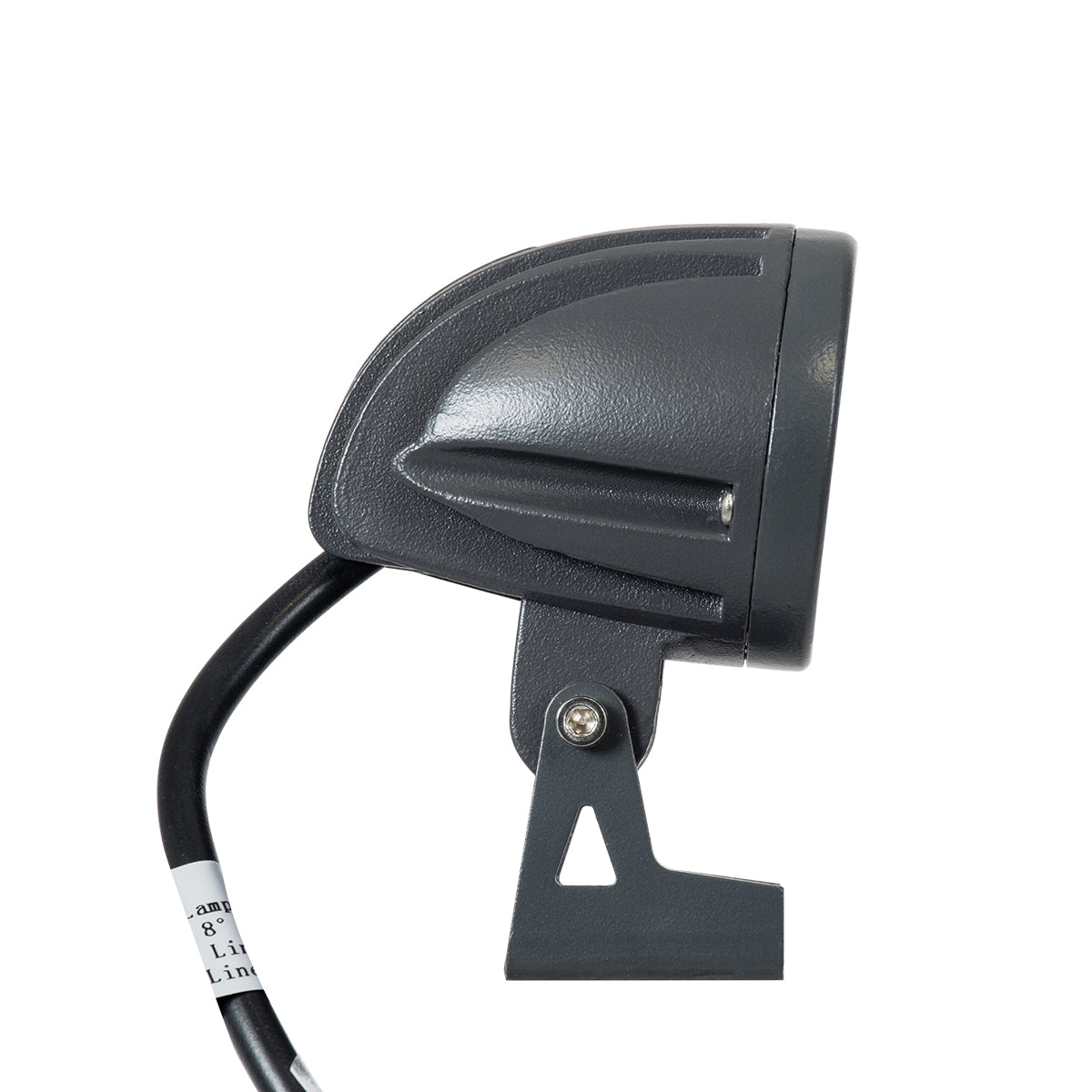 GLOBOSTAR® TREELIGHT-TREEDITA 90474 Σποτ Φωτισμού για Φυτά - Δέντρα LED 3W 330lm 8° DC 24V Αδιάβροχο IP65 Θερμό Λευκό 2700K Dimmable - Γκρι Ανθρακί - Μ5.7 x Π6.5 x Υ9.8cm - 3 Χρόνια Εγγύηση - ledmania.gr