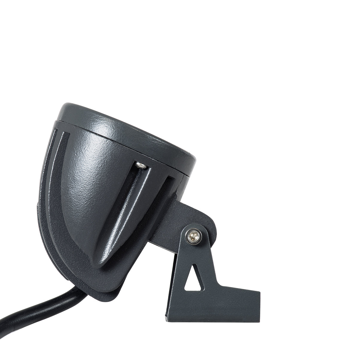 GLOBOSTAR® TREELIGHT-TREEDITA 90474 Σποτ Φωτισμού για Φυτά - Δέντρα LED 3W 330lm 8° DC 24V Αδιάβροχο IP65 Θερμό Λευκό 2700K Dimmable - Γκρι Ανθρακί - Μ5.7 x Π6.5 x Υ9.8cm - 3 Χρόνια Εγγύηση - ledmania.gr