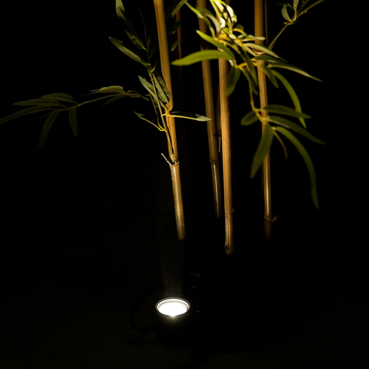 GLOBOSTAR® TREELIGHT-TREEDITA 90474 Σποτ Φωτισμού για Φυτά - Δέντρα LED 3W 330lm 8° DC 24V Αδιάβροχο IP65 Θερμό Λευκό 2700K Dimmable - Γκρι Ανθρακί - Μ5.7 x Π6.5 x Υ9.8cm - 3 Χρόνια Εγγύηση - ledmania.gr