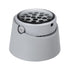 GloboStar® FLOOD-RANA 90489 Κινούμενος Προβολέας - Σποτ Φωτισμού Wall Washer για Φωτισμό Κτιρίων LED 36W 3240lm 5° DC 24V Αδιάβροχο IP67 Φ26.5 x Υ20cm Θερμό Λευκό 2700K - Γκρι - 3 Χρόνια Εγγύηση - ledmania.gr