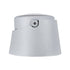 GloboStar® FLOOD-RANA 90489 Κινούμενος Προβολέας - Σποτ Φωτισμού Wall Washer για Φωτισμό Κτιρίων LED 36W 3240lm 5° DC 24V Αδιάβροχο IP67 Φ26.5 x Υ20cm Θερμό Λευκό 2700K - Γκρι - 3 Χρόνια Εγγύηση - ledmania.gr