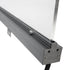 GloboStar® WASHER-PLEXI 90499 Μπάρα Φωτισμού Wall Washer LED 12W 1020lm 15° DC 24V Αδιάβροχο IP65 με Plexiglass Μοριακού Φωτισμού Μ100 x Π3.3 x Υ100cm Πολύχρωμο RGBW DMX512 - Γκρι Ανθρακί - 3 Χρόνια Εγγύηση - ledmania.gr